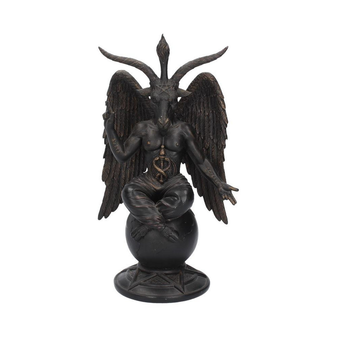 Baphomet Antiquity Occult Mystical Figurine Gothic Ornament B1063C4