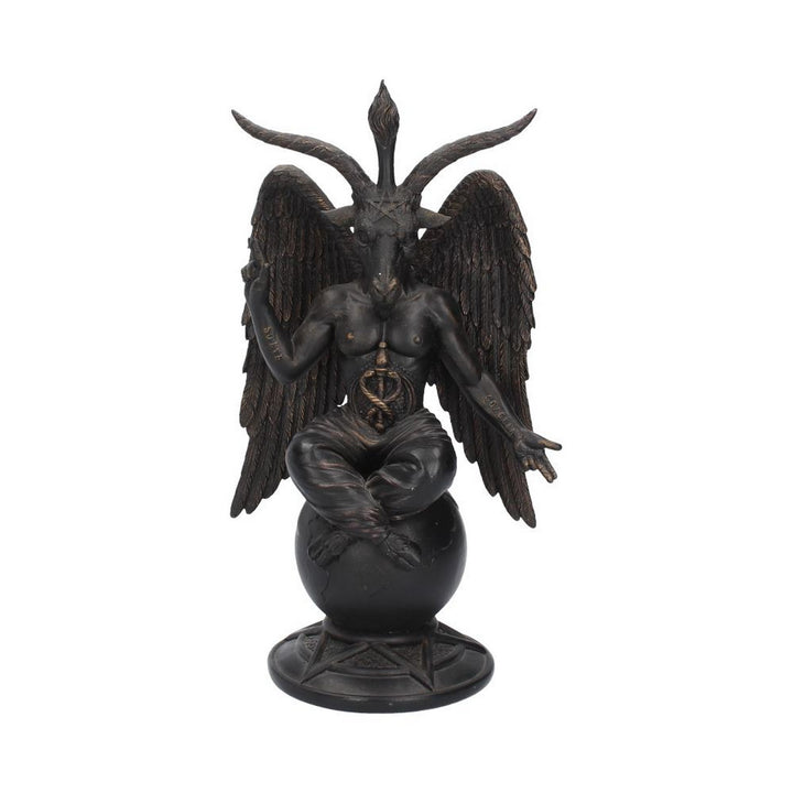 Baphomet Antiquity Occult Mystical Figurine Gothic Ornament B1063C4