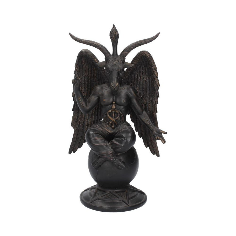 Baphomet Antiquity Occult Mystical Figurine Gothic Ornament B1063C4