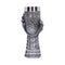 Medieval Knight Gauntlet Wine Goblet Hand Painted B1179D5