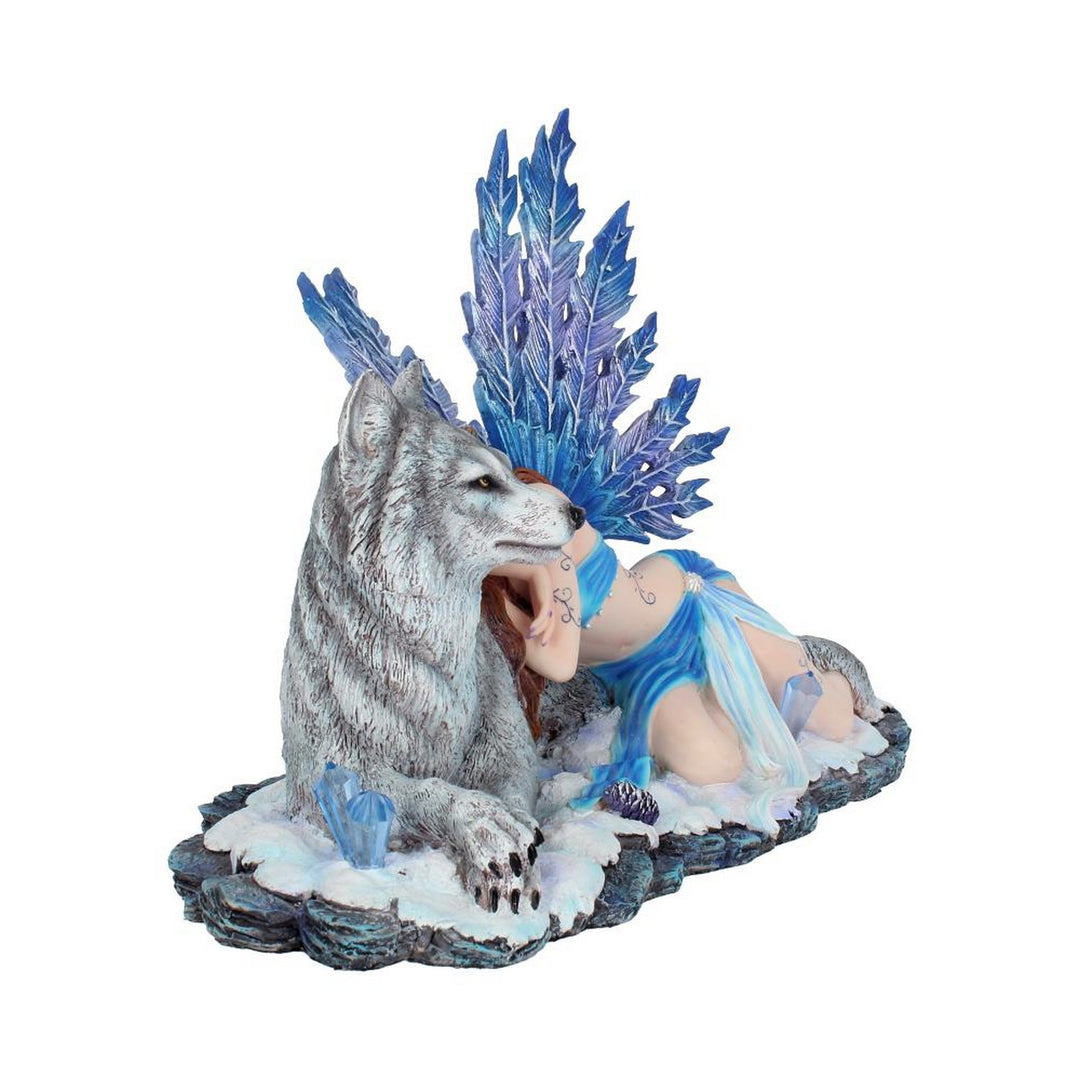 Lupiana Wolf Ornament 34cm B1239D5