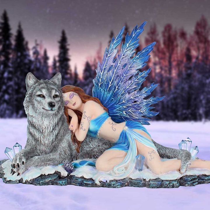 Lupiana Wolf Ornament 34cm B1239D5