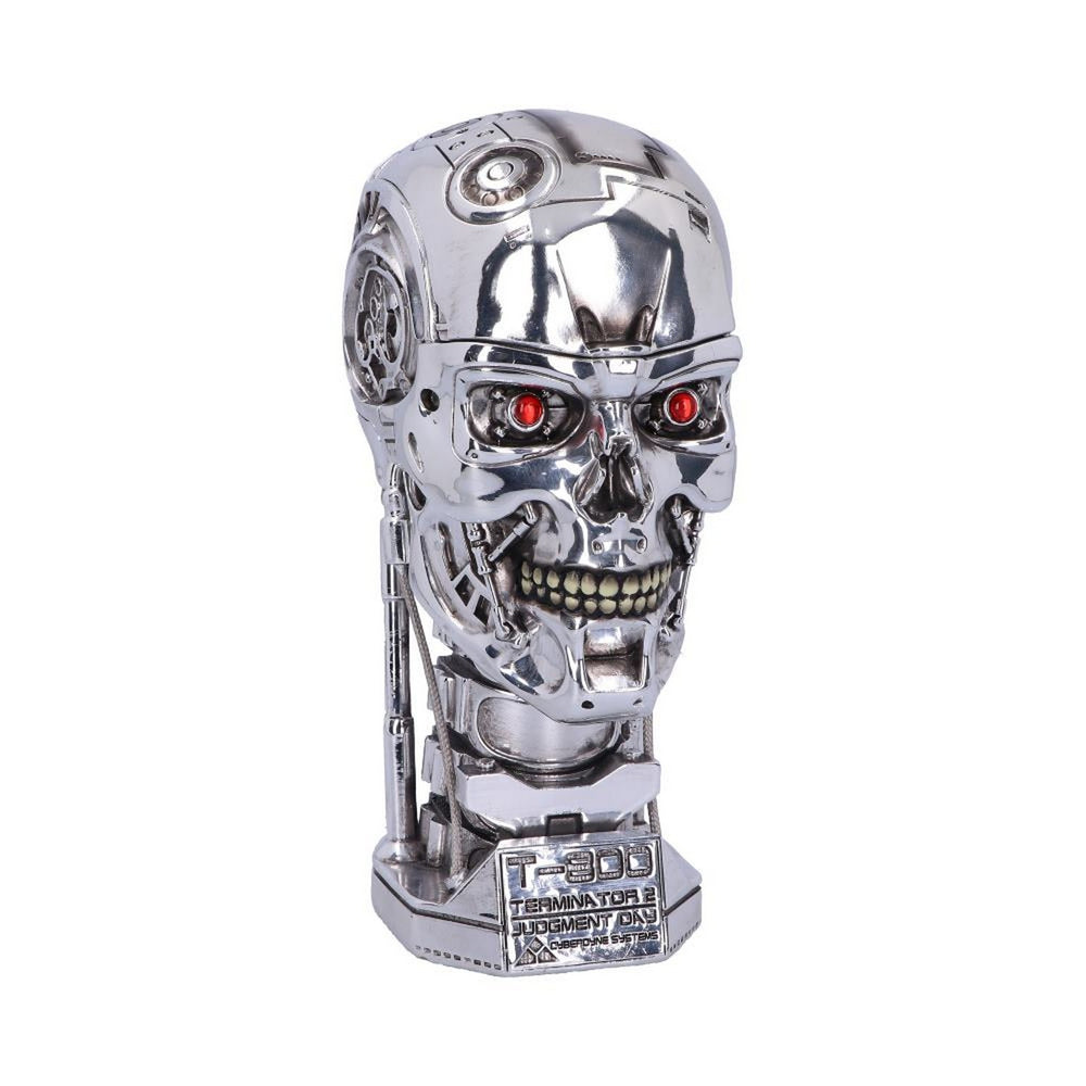 T-800 Terminator 2 Judgement Day T2 Head Box Movie Merchandise B1427D5