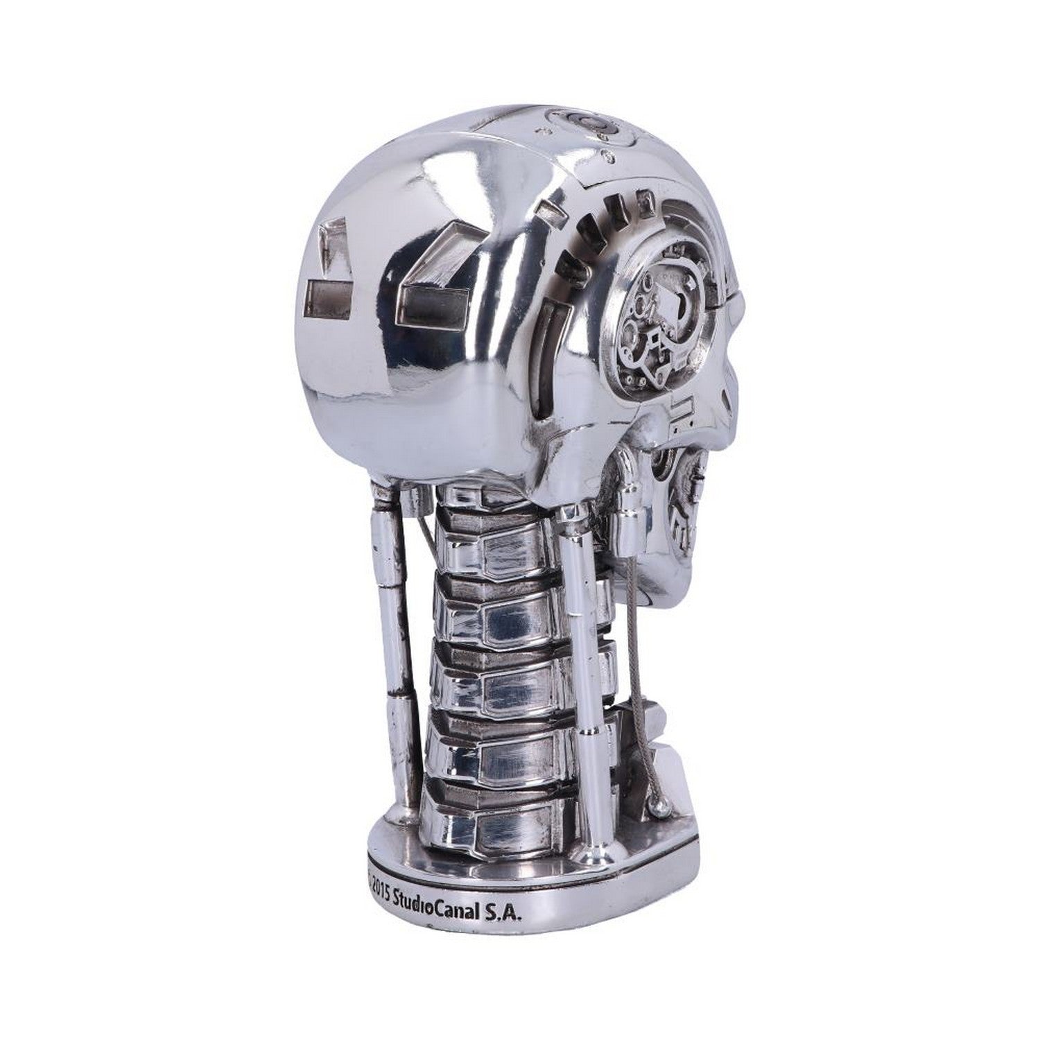 T-800 Terminator 2 Judgement Day T2 Head Box Movie Merchandise B1427D5