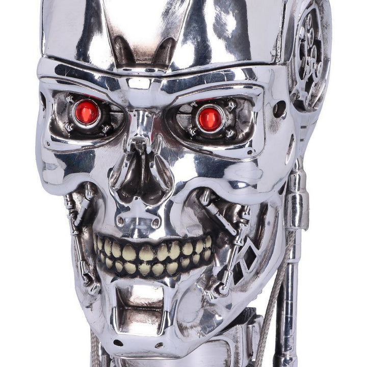 T-800 Terminator 2 Judgement Day T2 Head Box Movie Merchandise B1427D5