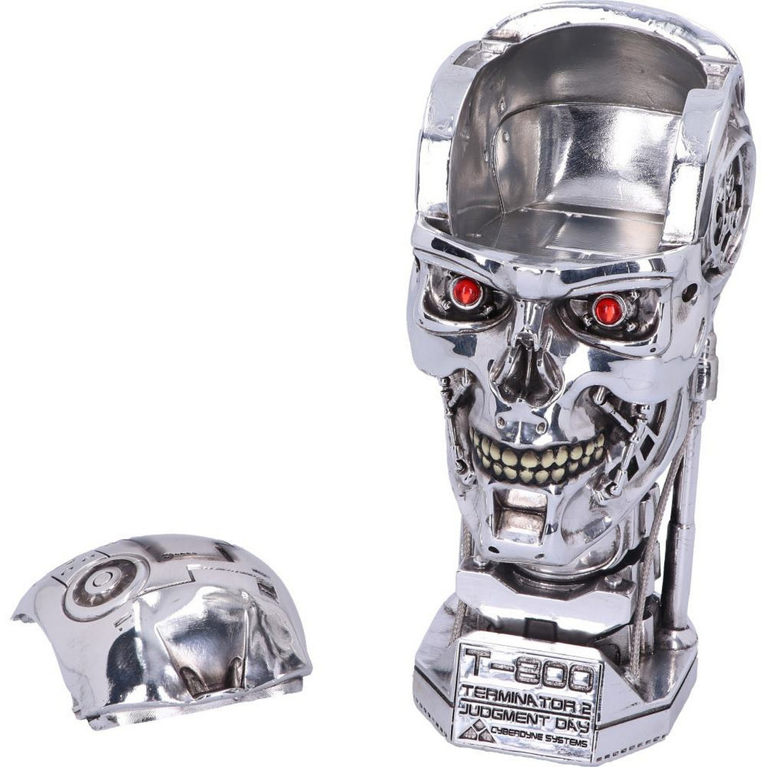 T-800 Terminator 2 Judgement Day T2 Head Box Movie Merchandise B1427D5