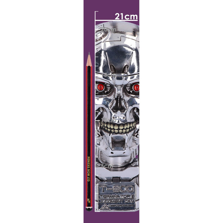 T-800 Terminator 2 Judgement Day T2 Head Box Movie Merchandise B1427D5