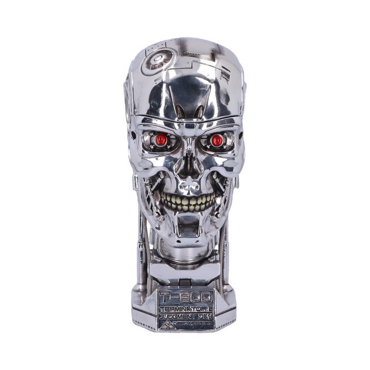 T-800 Terminator 2 Judgement Day T2 Head Box Movie Merchandise B1427D5