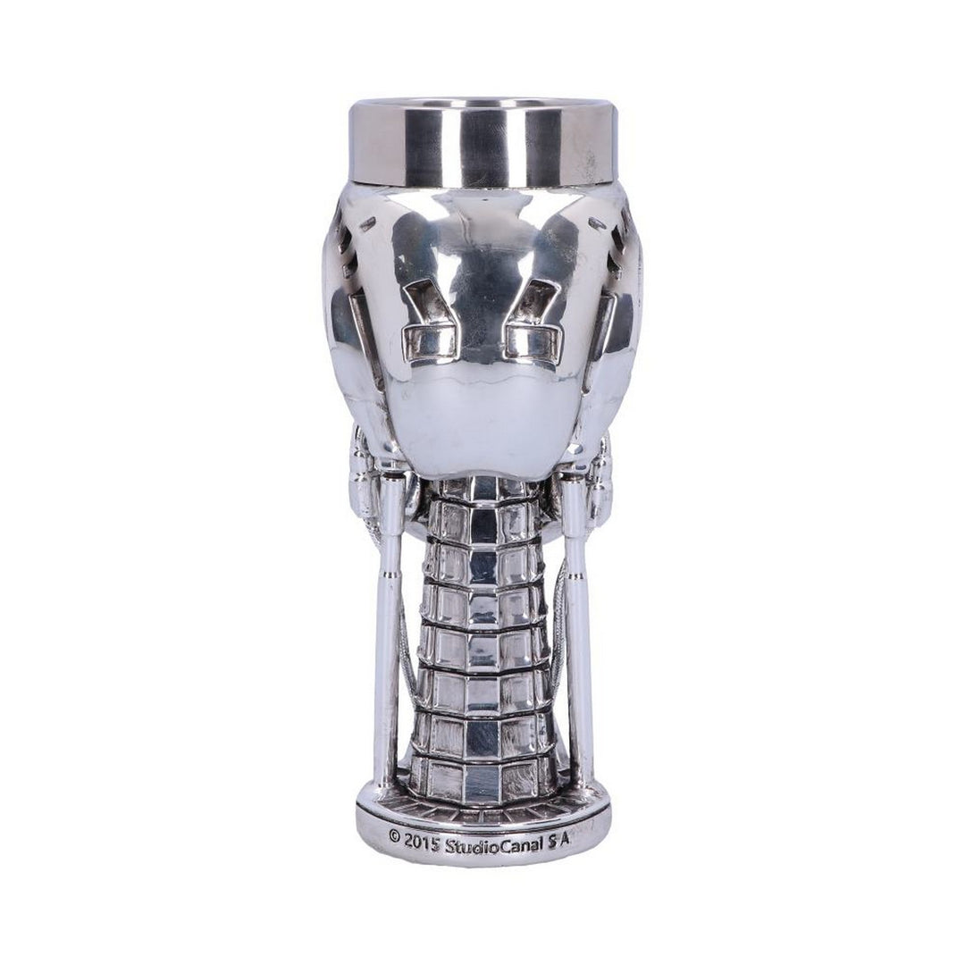 T-800 Terminator 2 Judgement Day T2 Head Goblet Wine Glass B1456D5
