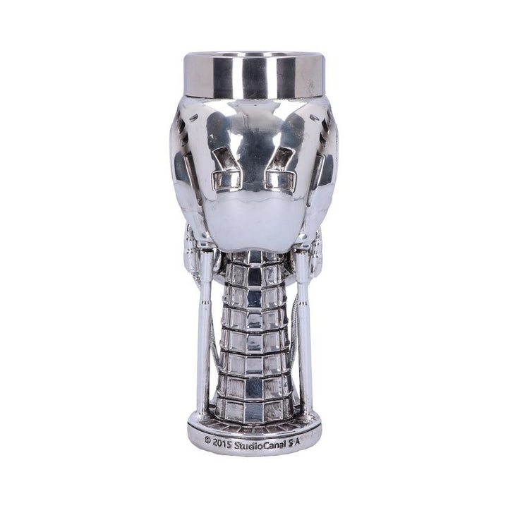 T-800 Terminator 2 Judgement Day T2 Head Goblet Wine Glass B1456D5
