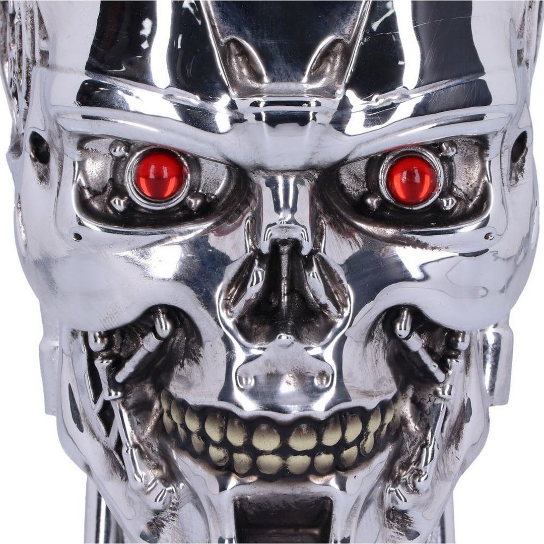 T-800 Terminator 2 Judgement Day T2 Head Goblet Wine Glass B1456D5