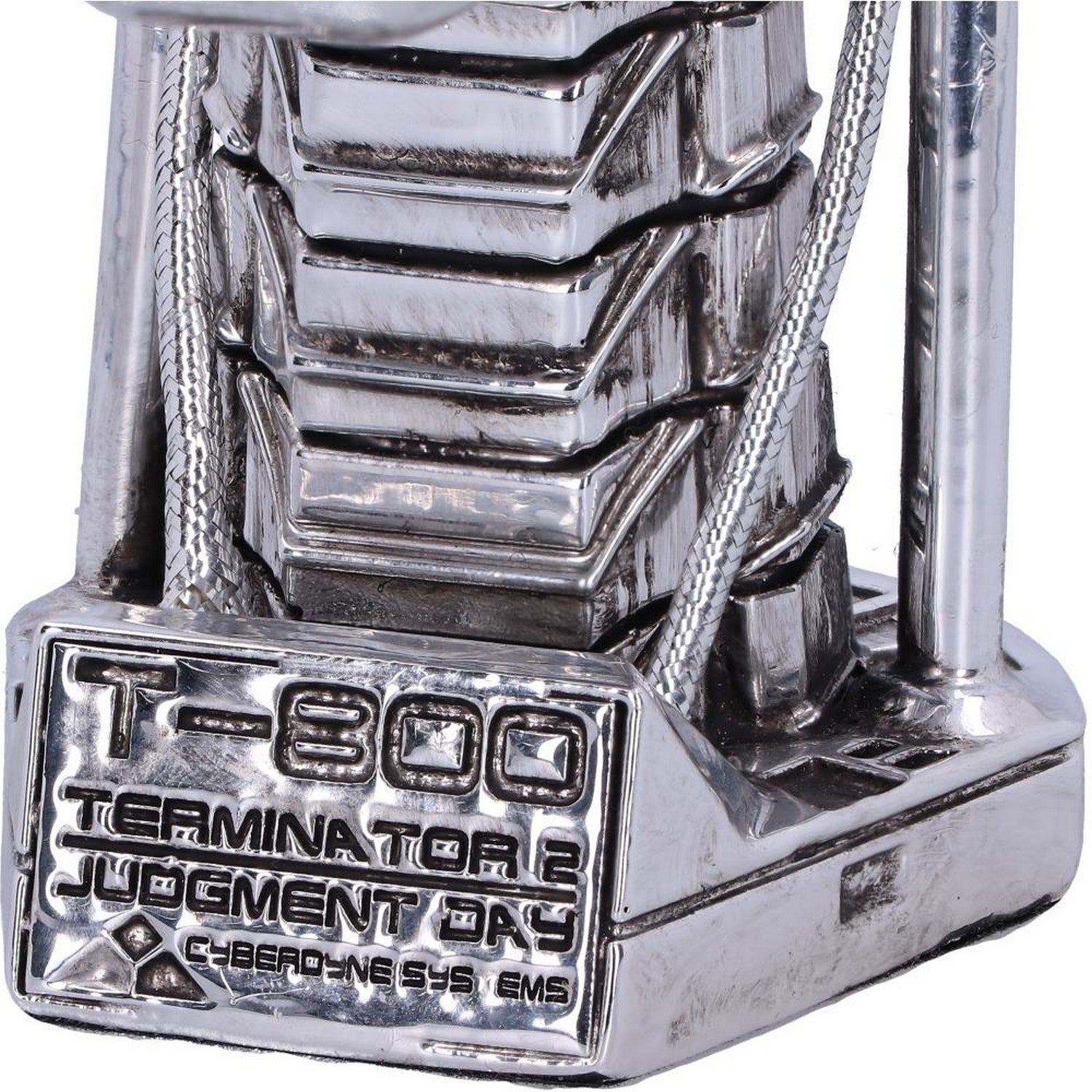 T-800 Terminator 2 Judgement Day T2 Head Goblet Wine Glass B1456D5