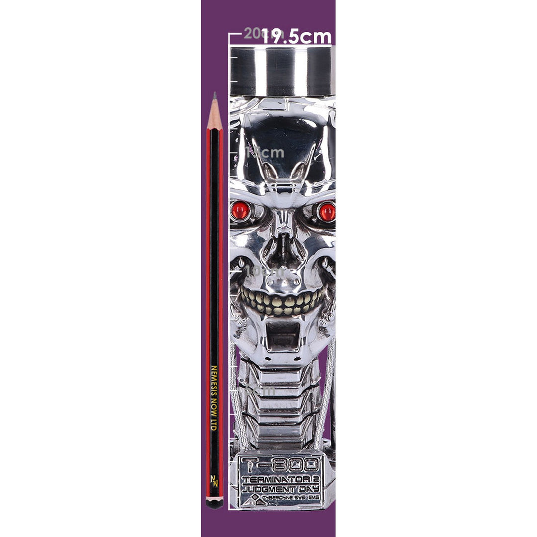 T-800 Terminator 2 Judgement Day T2 Head Goblet Wine Glass B1456D5