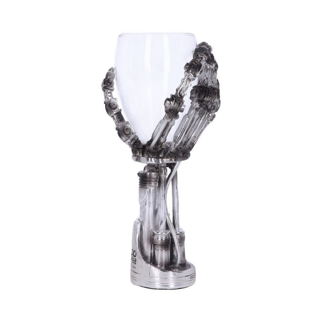 Terminator 2 T-800 Hand Goblet Wine Glass Official Merchandise Judgment Day B1457D5