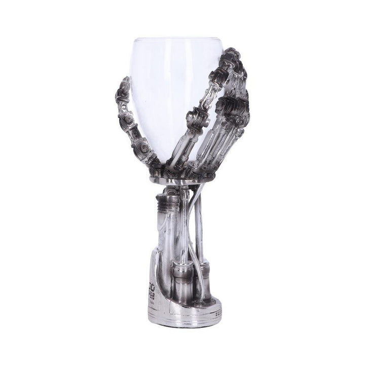 Terminator 2 T-800 Hand Goblet Wine Glass Official Merchandise Judgment Day B1457D5