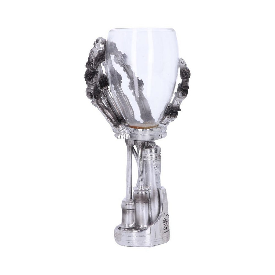 Terminator 2 T-800 Hand Goblet Wine Glass Official Merchandise Judgment Day B1457D5