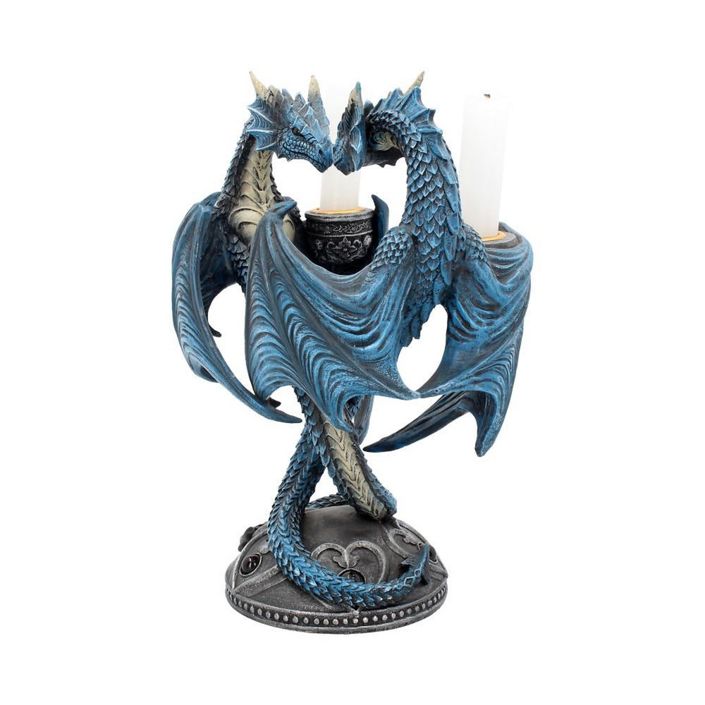 Anne Stokes Dragon Heart Candle Holder B1792E5