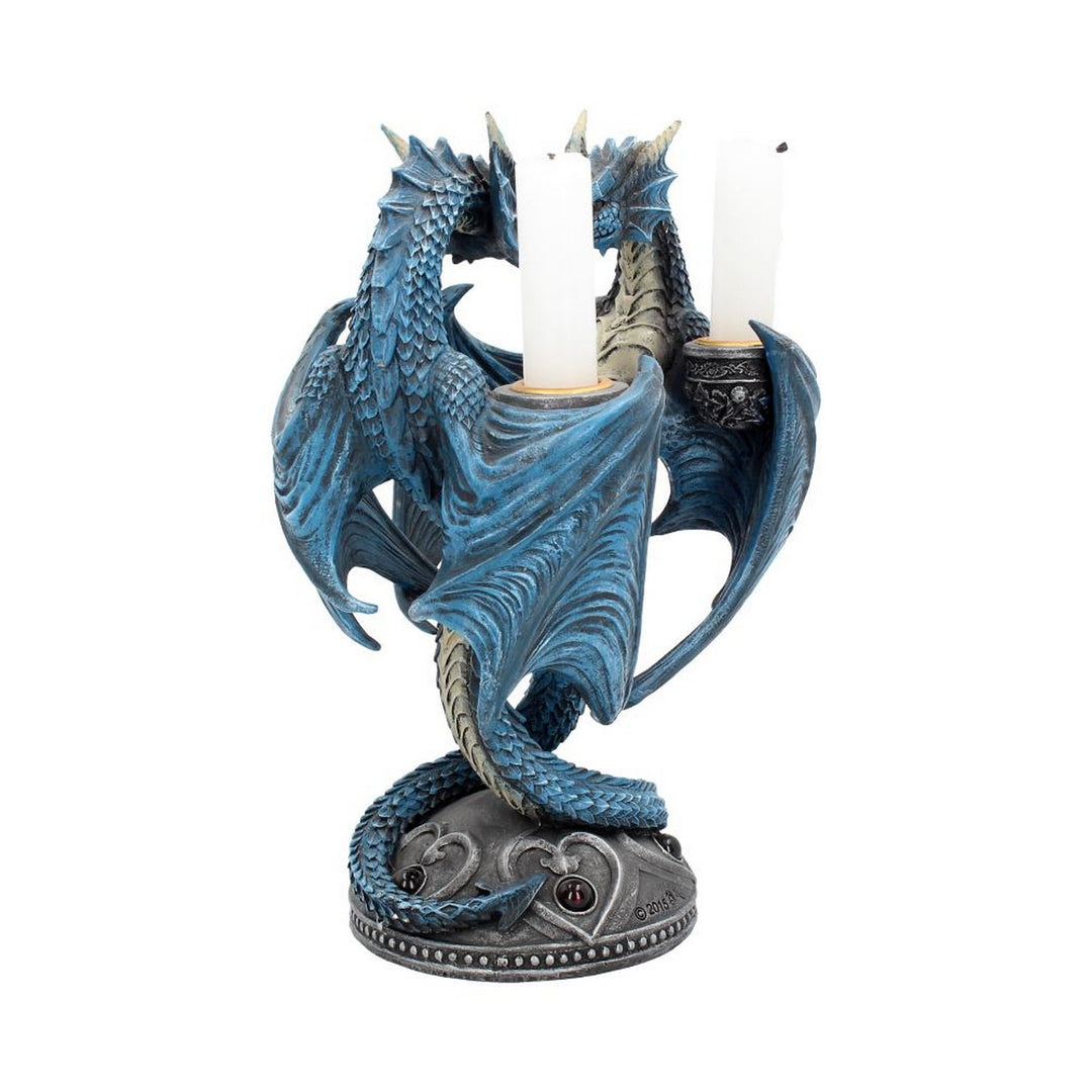 Anne Stokes Dragon Heart Candle Holder B1792E5