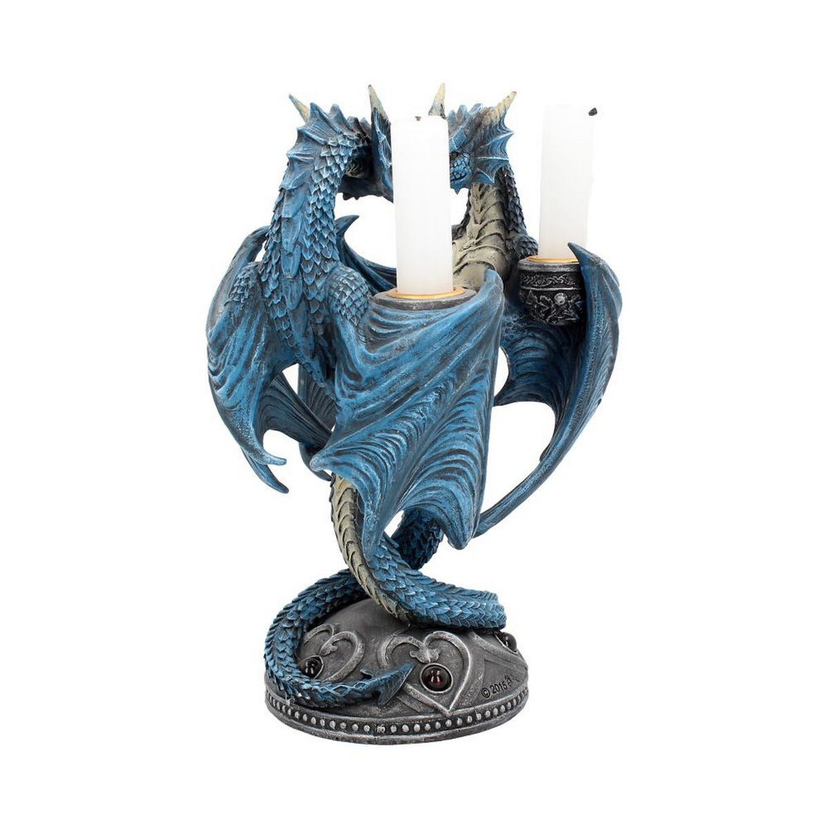 Anne Stokes Dragon Heart Candle Holder B1792E5