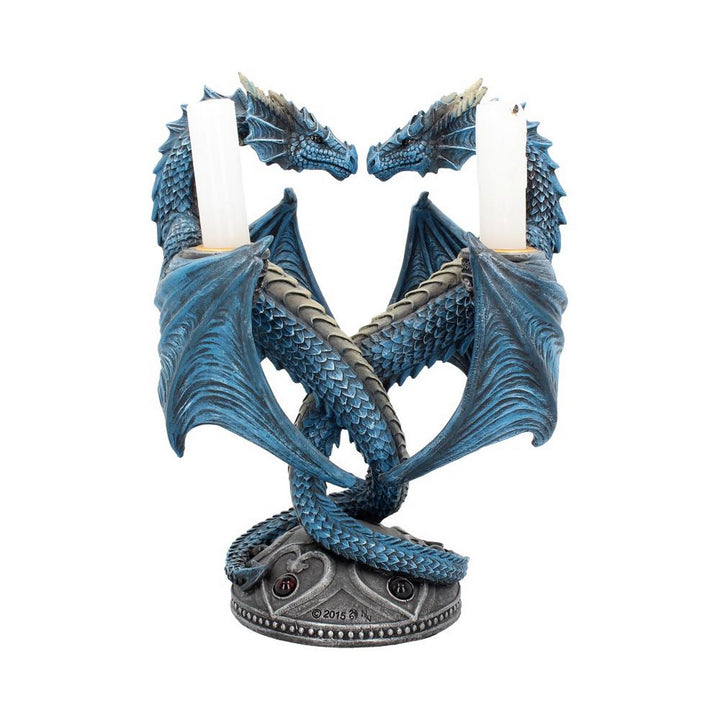 Anne Stokes Dragon Heart Candle Holder B1792E5