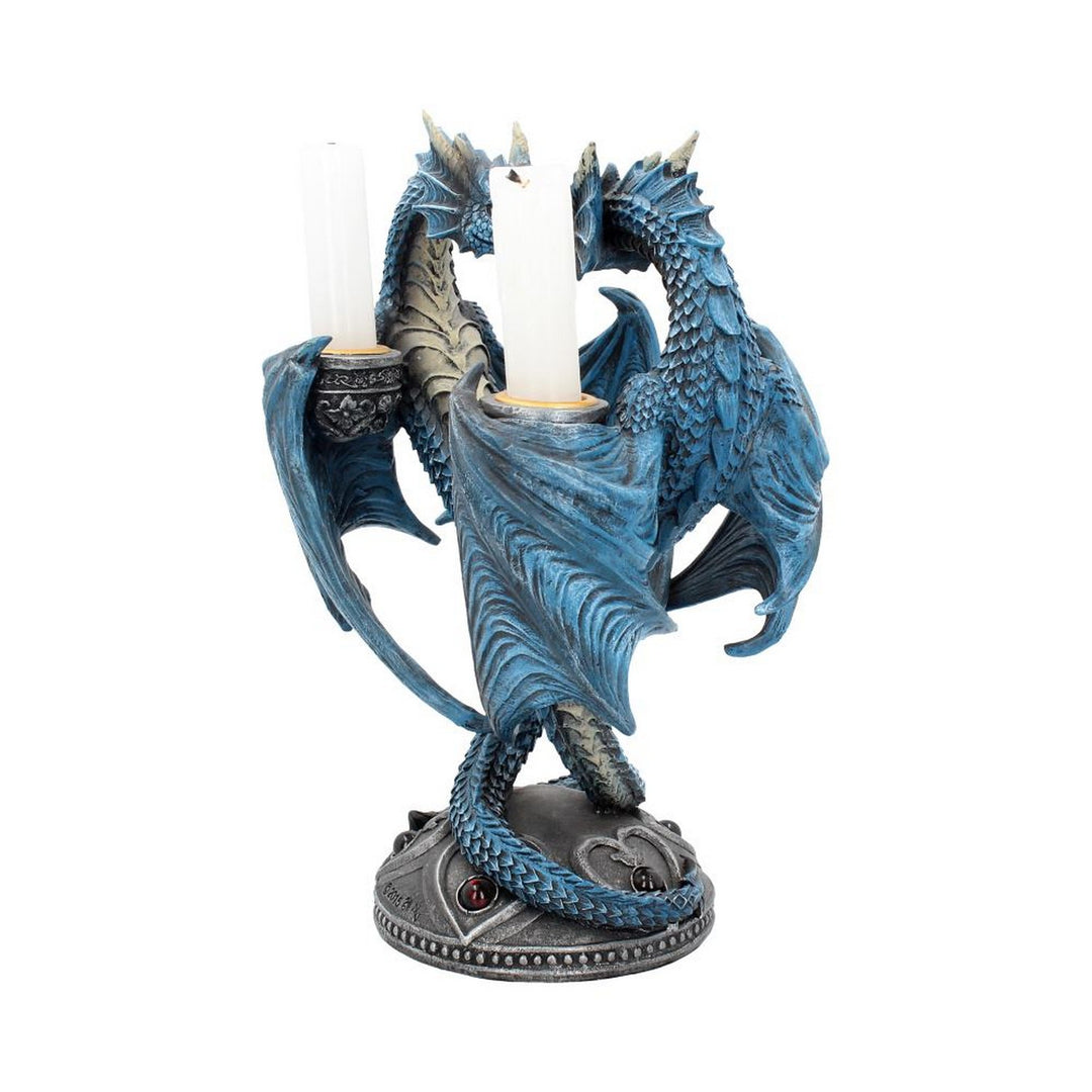 Anne Stokes Dragon Heart Candle Holder B1792E5