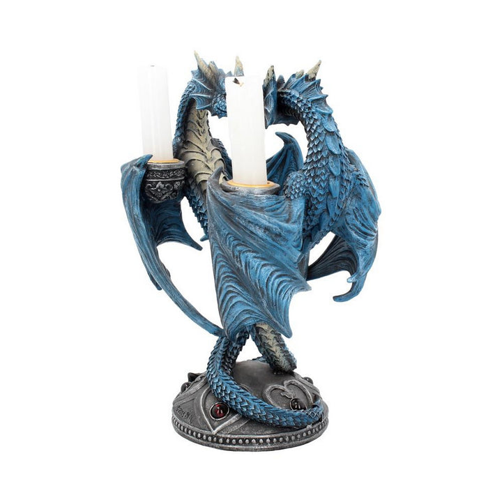 Anne Stokes Dragon Heart Candle Holder B1792E5