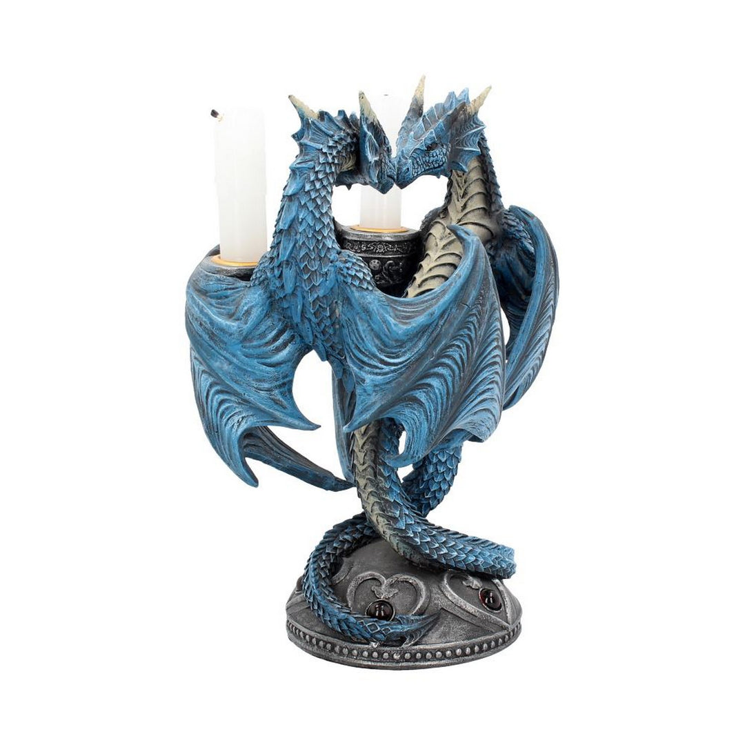 Anne Stokes Dragon Heart Candle Holder B1792E5