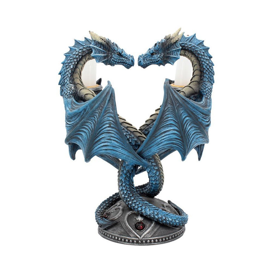 Anne Stokes Dragon Heart Candle Holder B1792E5