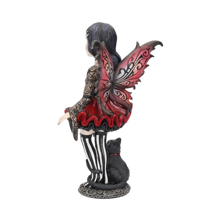 Little Shadows Hazel Figurine Gothic Fantasy Cat Fairy Ornament B1873F6