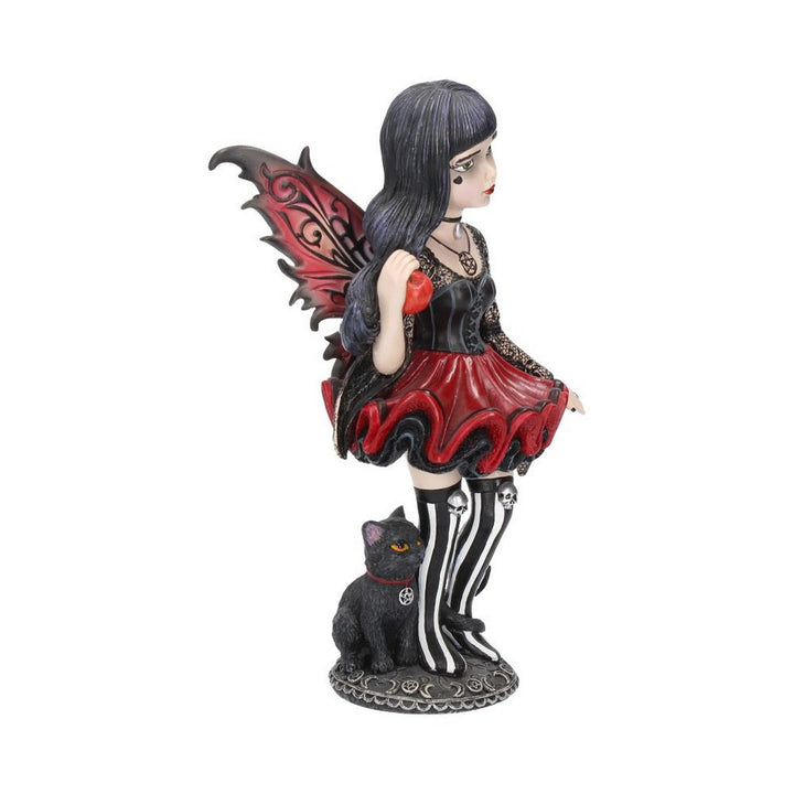 Little Shadows Hazel Figurine Gothic Fantasy Cat Fairy Ornament B1873F6