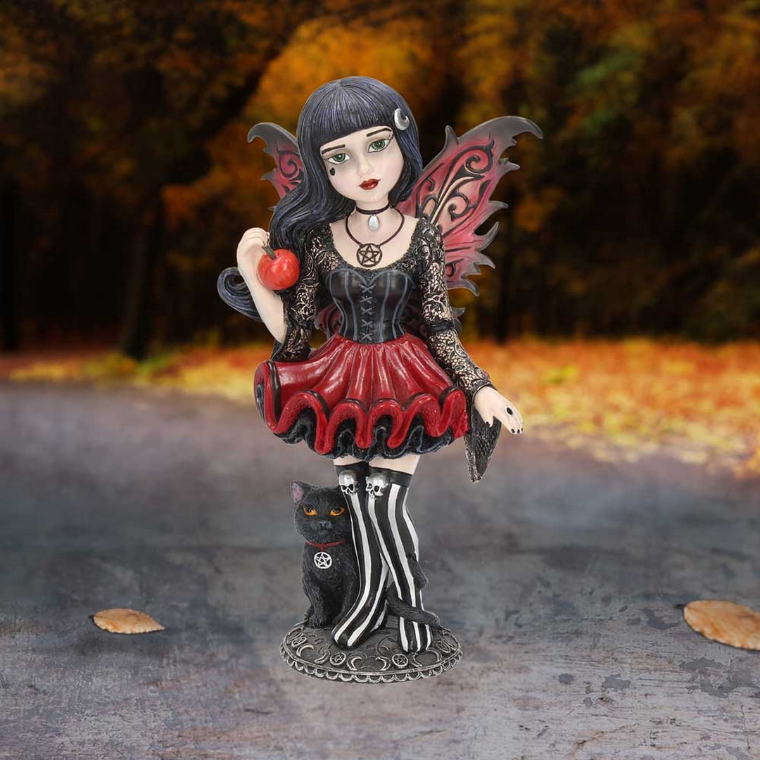 Little Shadows Hazel Figurine Gothic Fantasy Cat Fairy Ornament B1873F6