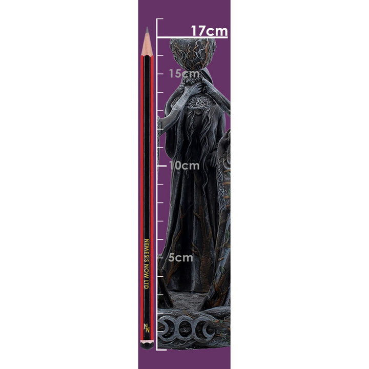 Mother Maiden & Crone Backflow Incense Burner 18cm B1879F6