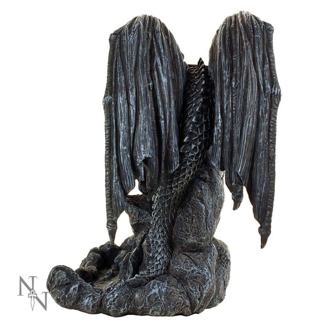 Dragon Pool Backflow Incense Burner 19cm B1933F6
