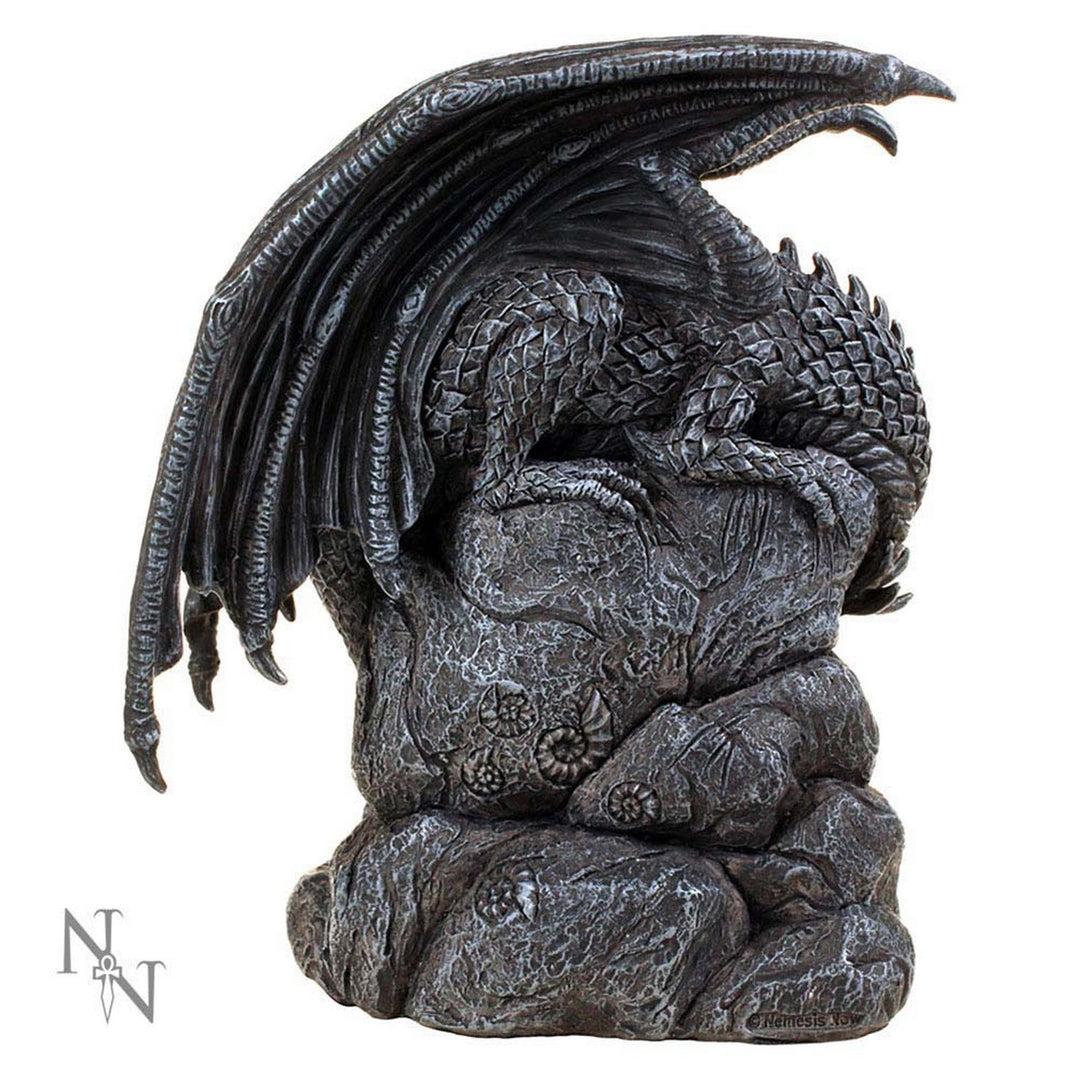 Dragon Pool Backflow Incense Burner 19cm B1933F6