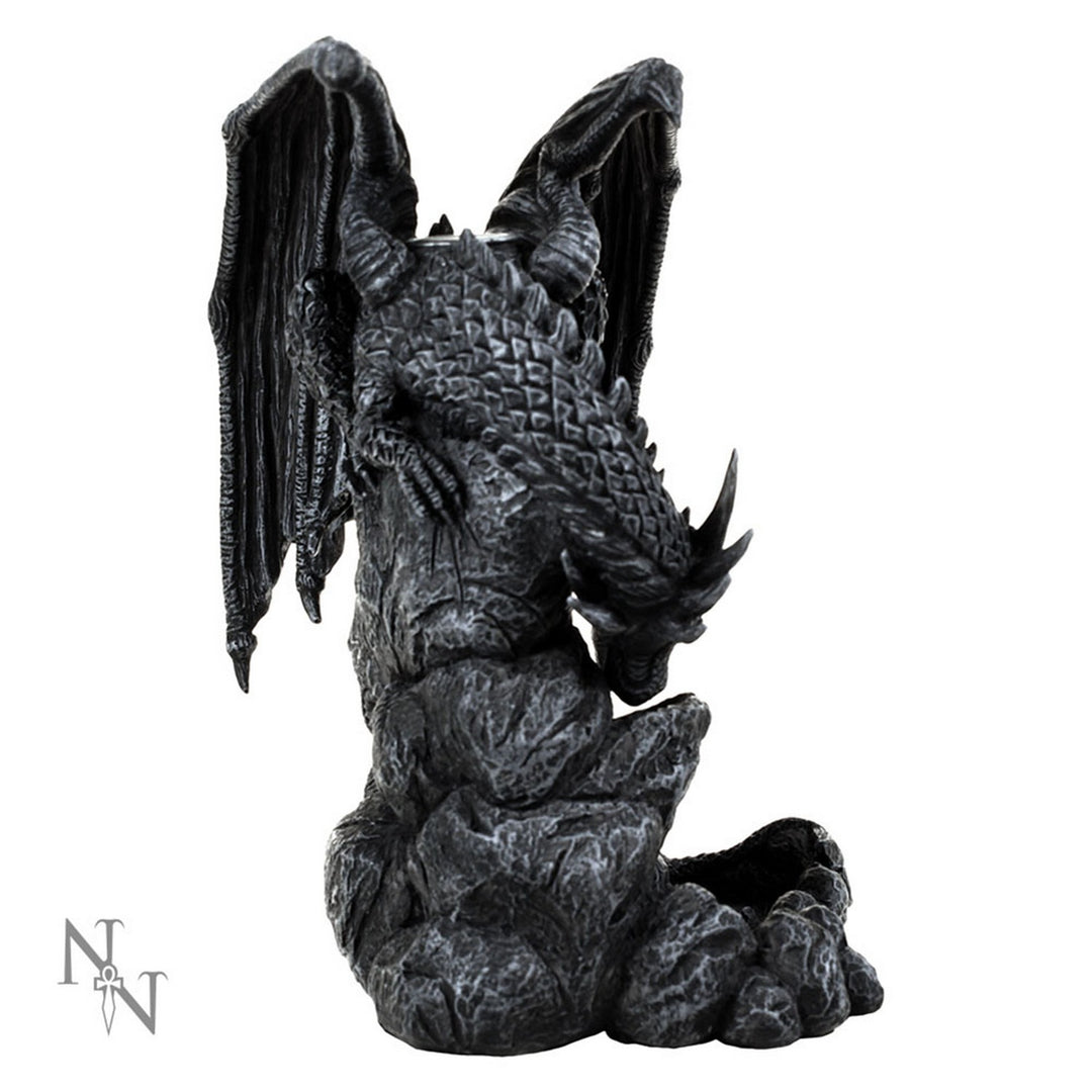 Dragon Pool Backflow Incense Burner 19cm B1933F6