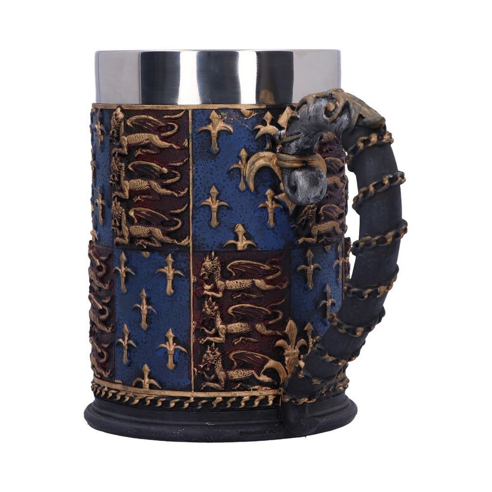 Medieval Edwardian Tankard Historical Heritage Mug B1939F6