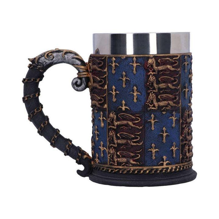 Medieval Edwardian Tankard Historical Heritage Mug B1939F6