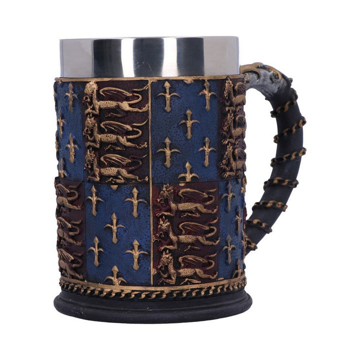 Medieval Edwardian Tankard Historical Heritage Mug B1939F6