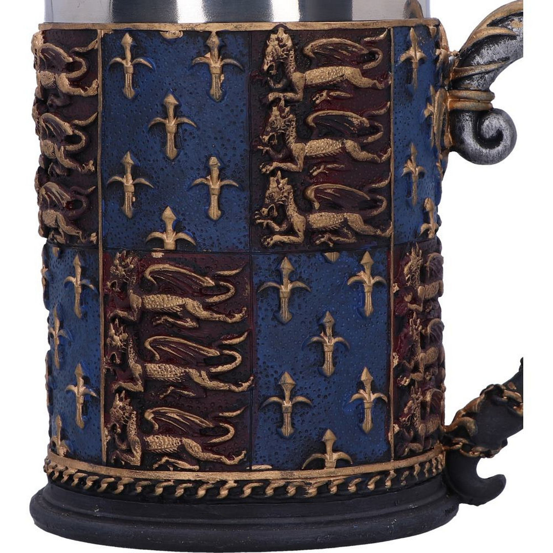 Medieval Edwardian Tankard Historical Heritage Mug B1939F6