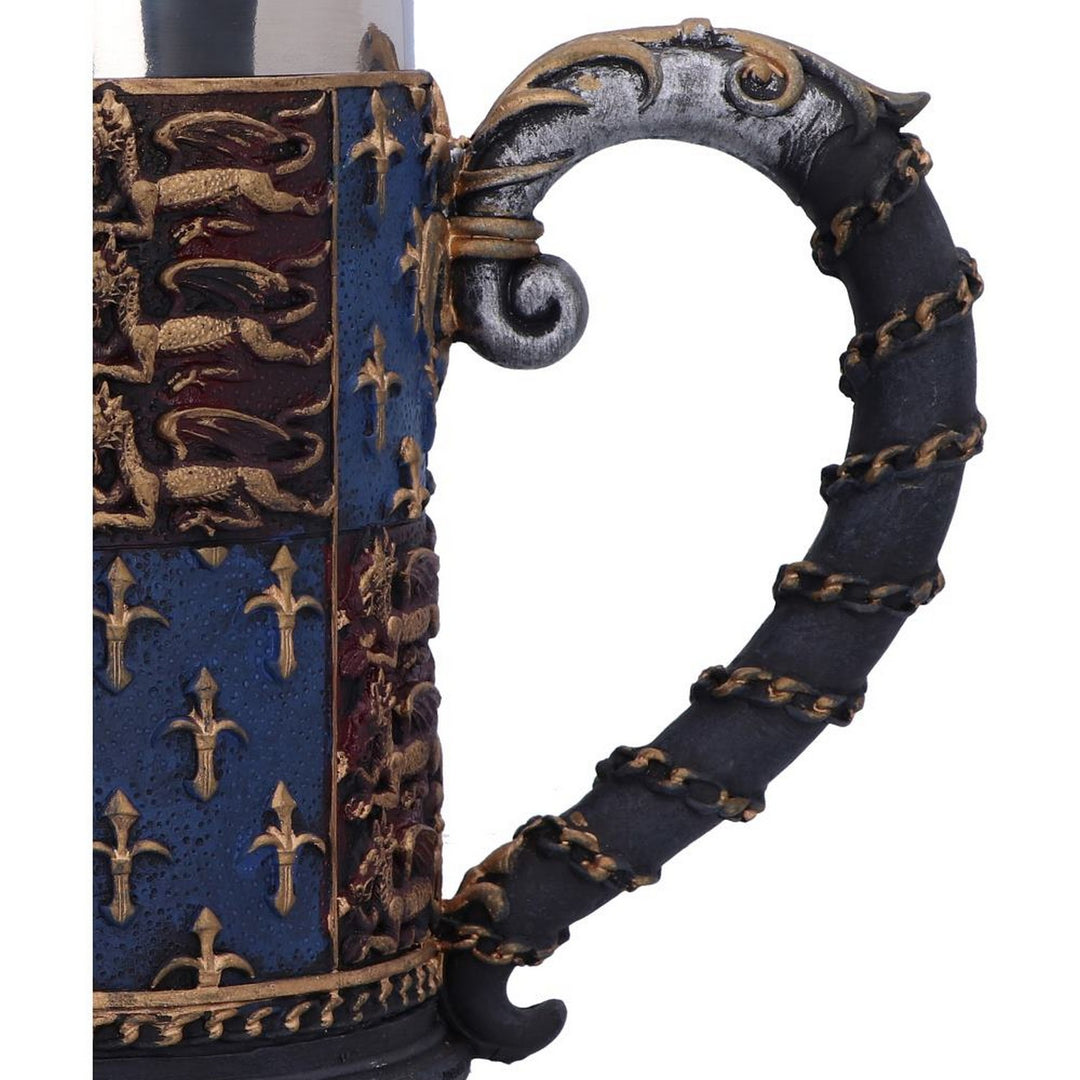 Medieval Edwardian Tankard Historical Heritage Mug B1939F6