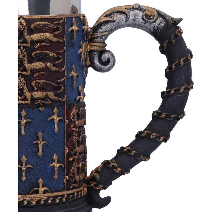 Medieval Edwardian Tankard Historical Heritage Mug B1939F6