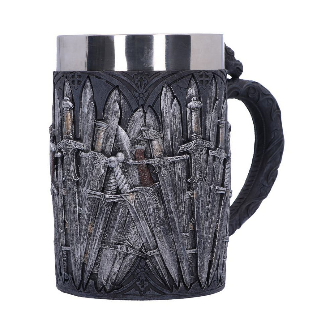 Medieval Sword Dragon Tankard Gothic Fantasy Mug B1940F6
