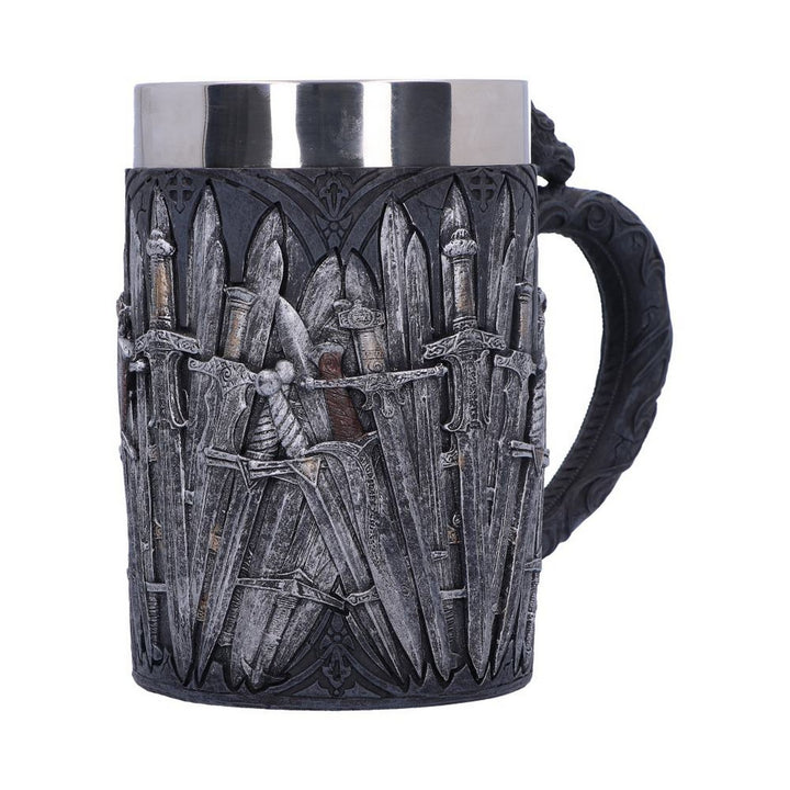 Medieval Sword Dragon Tankard Gothic Fantasy Mug B1940F6