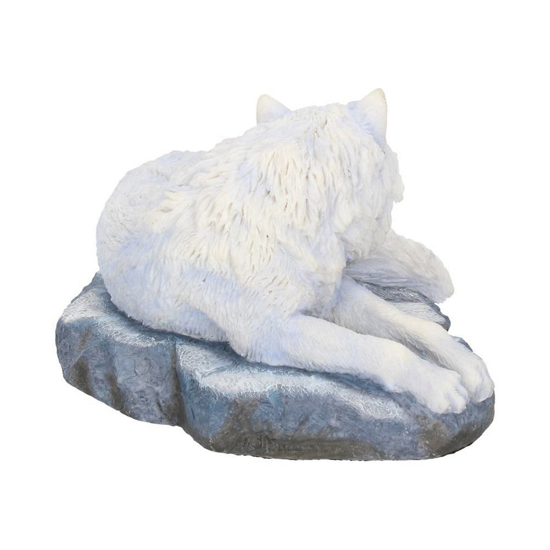 Guardian of the North Wolf Figurine by Lisa Parker Snowy Wolf Ornament B2003F6