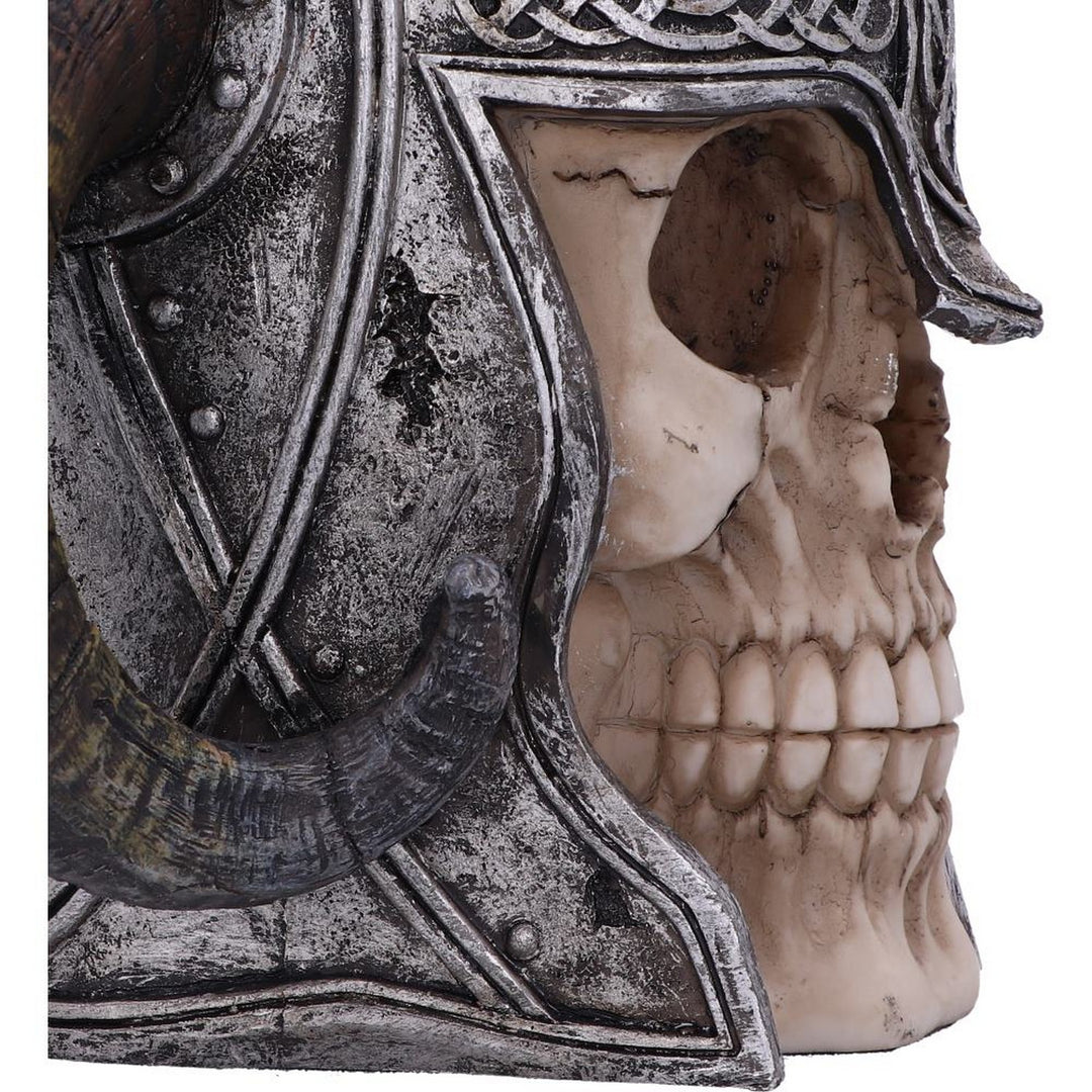 Viking Skull Helmet Tankard Historical Mug B2091F6