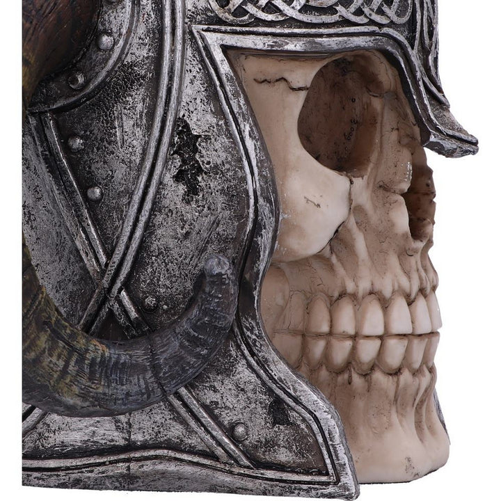 Viking Skull Helmet Tankard Historical Mug B2091F6