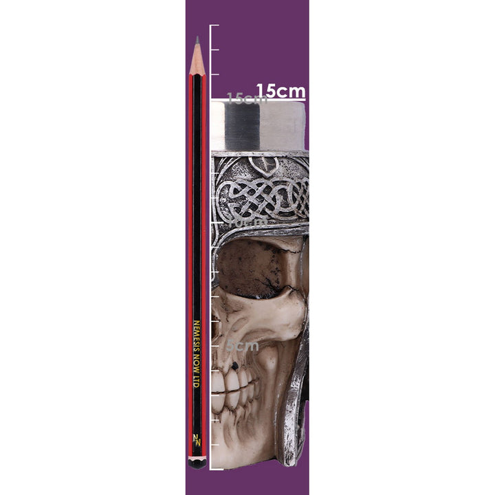 Viking Skull Helmet Tankard Historical Mug B2091F6