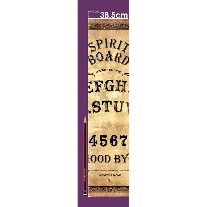 Antiqued Beige Spirit Talking Board with Planchette B2132F6