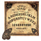 Antiqued Beige Spirit Talking Board with Planchette B2132F6