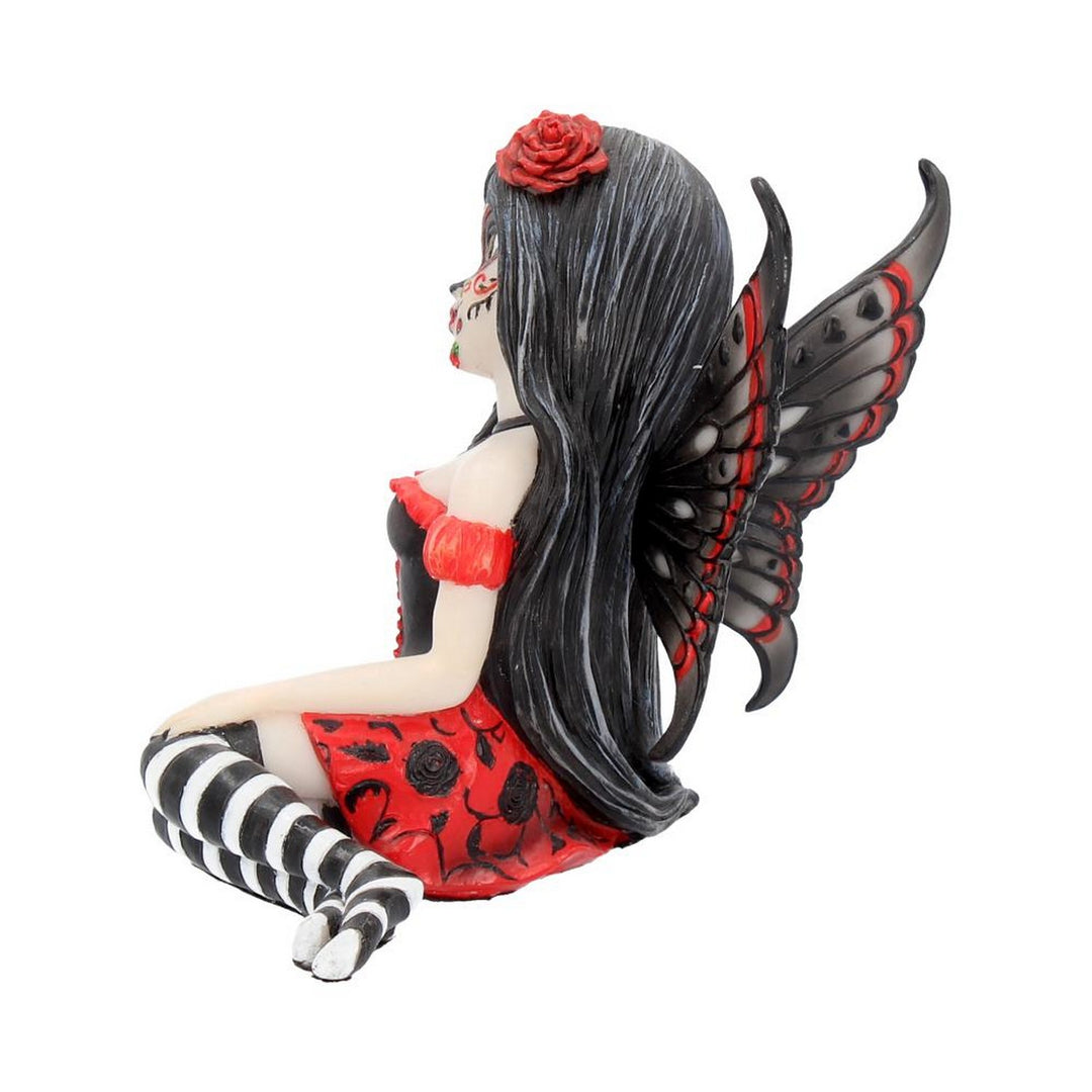 Rosalia Figurine Sugar Skull Fairy Ornament B2297F6